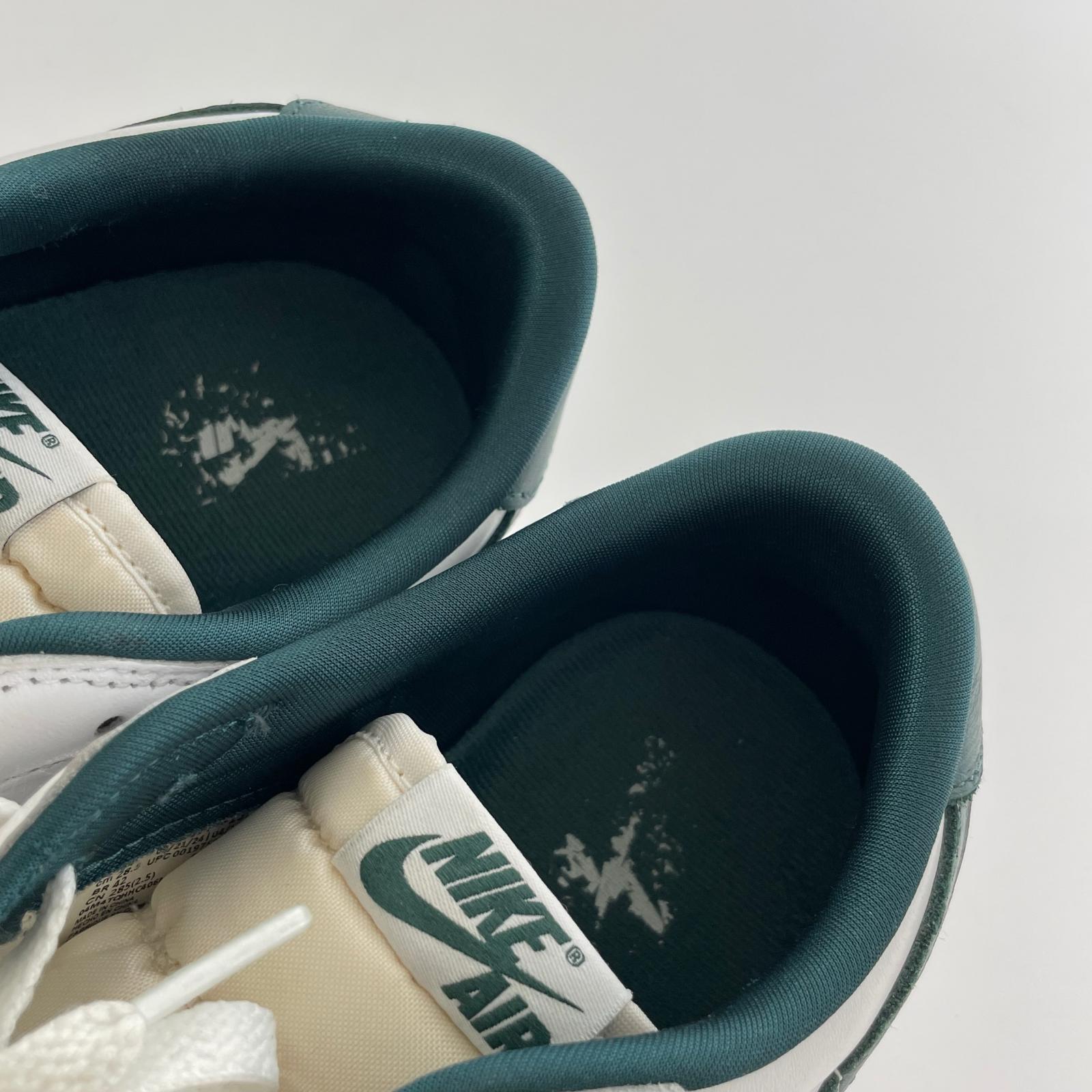 スニーカー AJ 1 RETRO LOW OG OXIDIZED 白緑 (28.5) 28.5cm (US10 1/2 UK10 EU47)