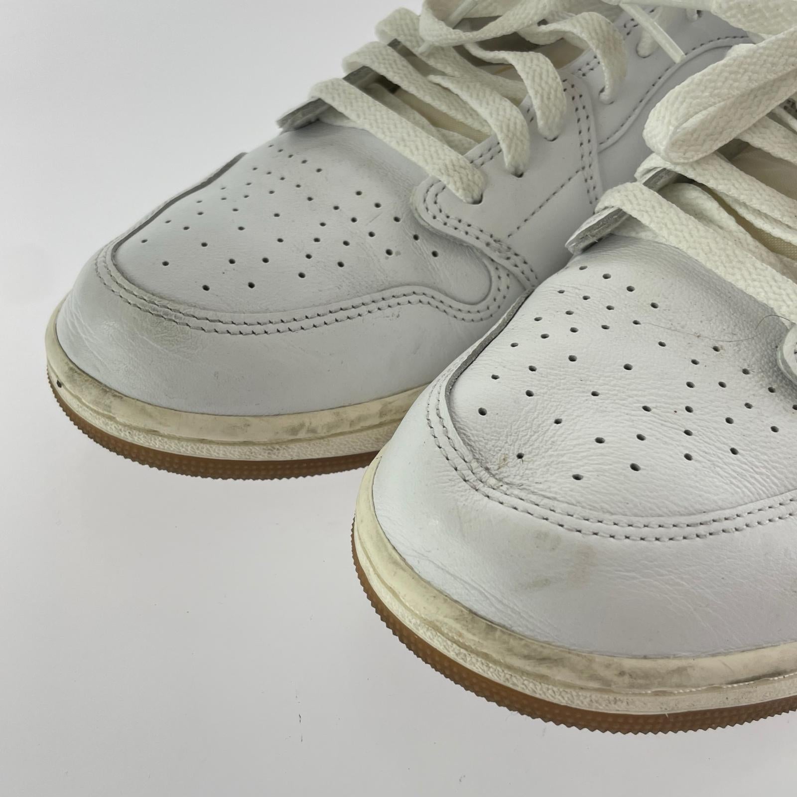 スニーカー AJ 1 RETRO LOW OG OXIDIZED 白緑 (28.5) 28.5cm (US10 1/2 UK10 EU47)