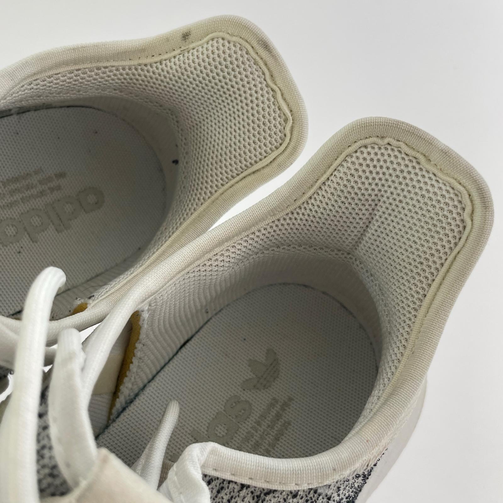 スニーカー Tubular Shadow 白グレー (25.5cm) 25.5cm (US7 1/2 UK7 EU41) グレー