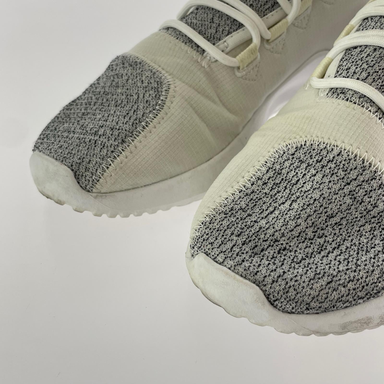 スニーカー Tubular Shadow 白グレー (25.5cm) 25.5cm (US7 1/2 UK7 EU41) グレー