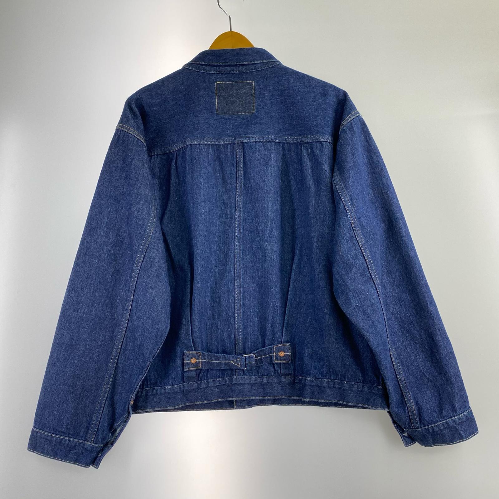 デニムジャケット LEVI'S VINTAGE CLOTHING 日本製 1936年 TYPE-1 1st デニムジャケット 46 46 ブルー