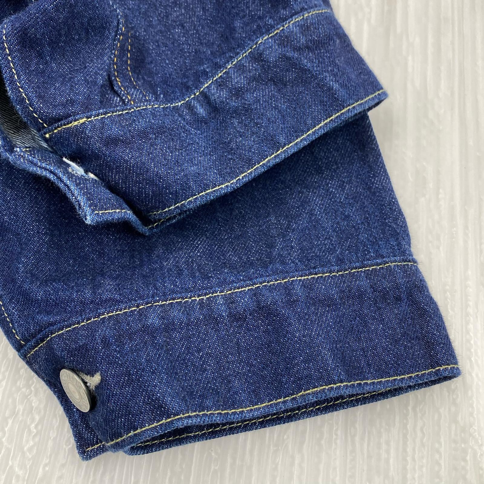 デニムジャケット LEVI'S VINTAGE CLOTHING 日本製 1936年 TYPE-1 1st デニムジャケット 46 46 ブルー