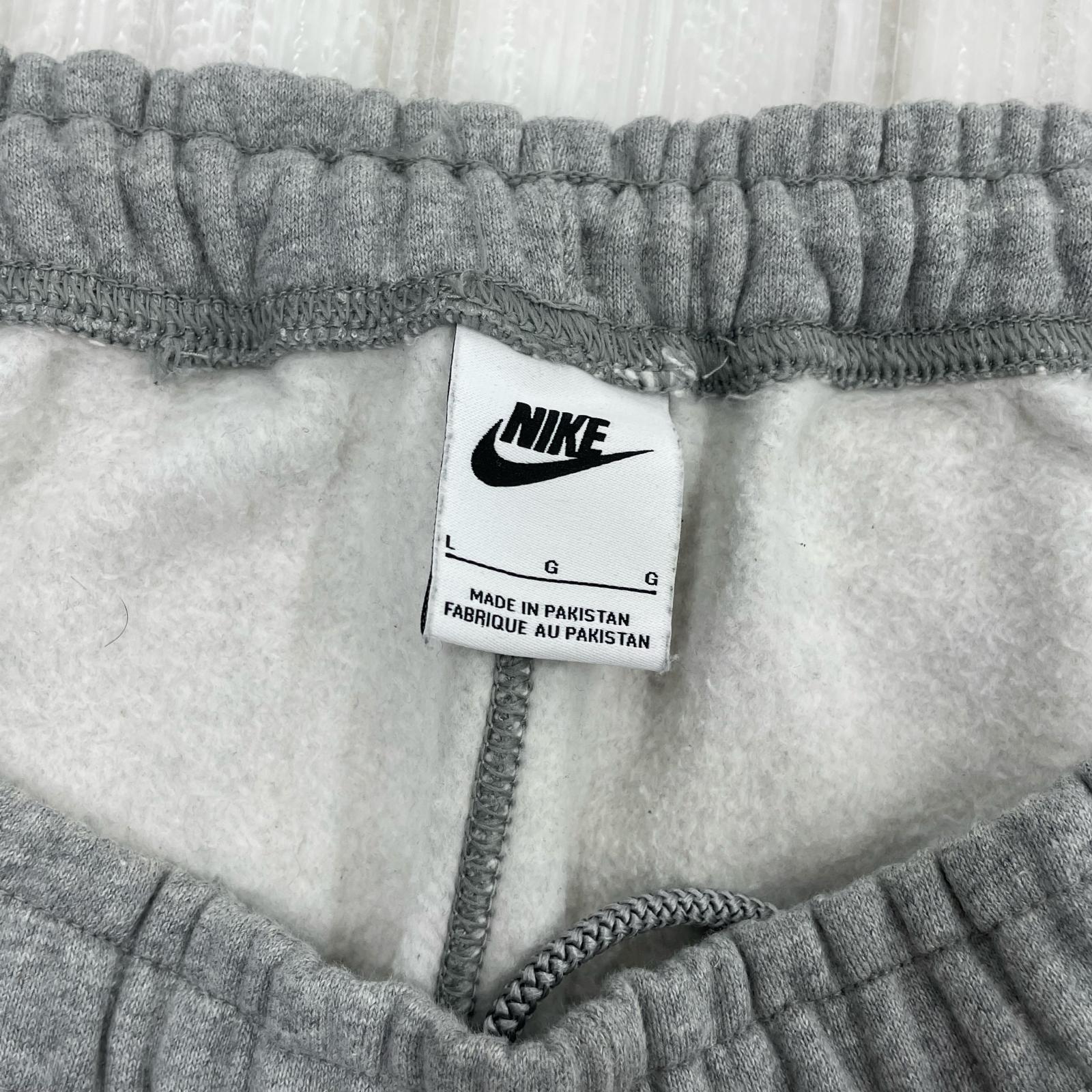 パンツ NIKE×STUSSY 22SS FLEECE PANTS コラボ スウェットパンツ L グレー L グレー