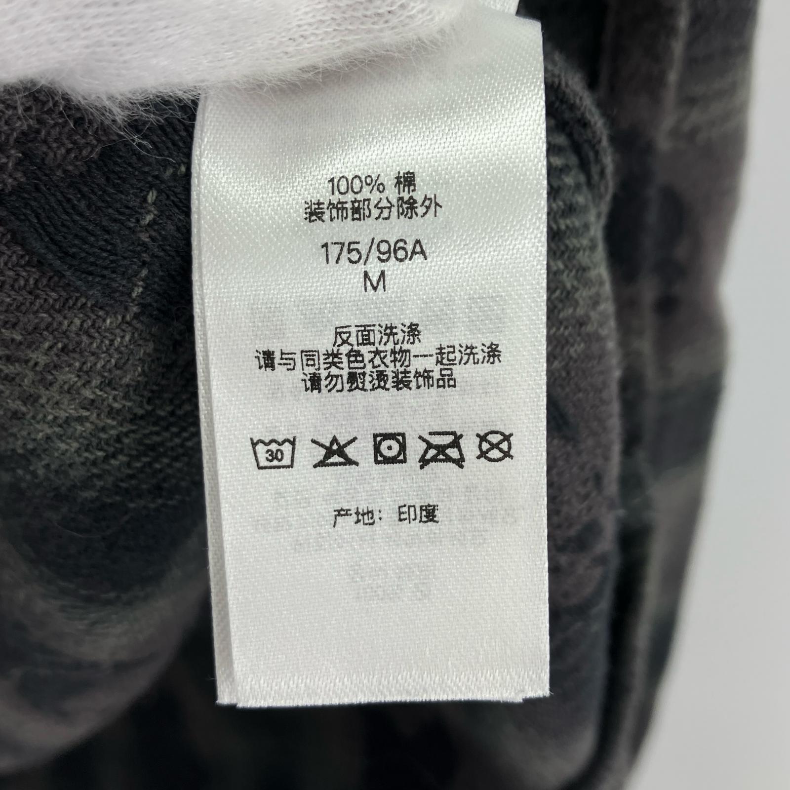 長袖シャツ Supreme×Number nine Hooded Flannel Shirt M 黒 M ブラック