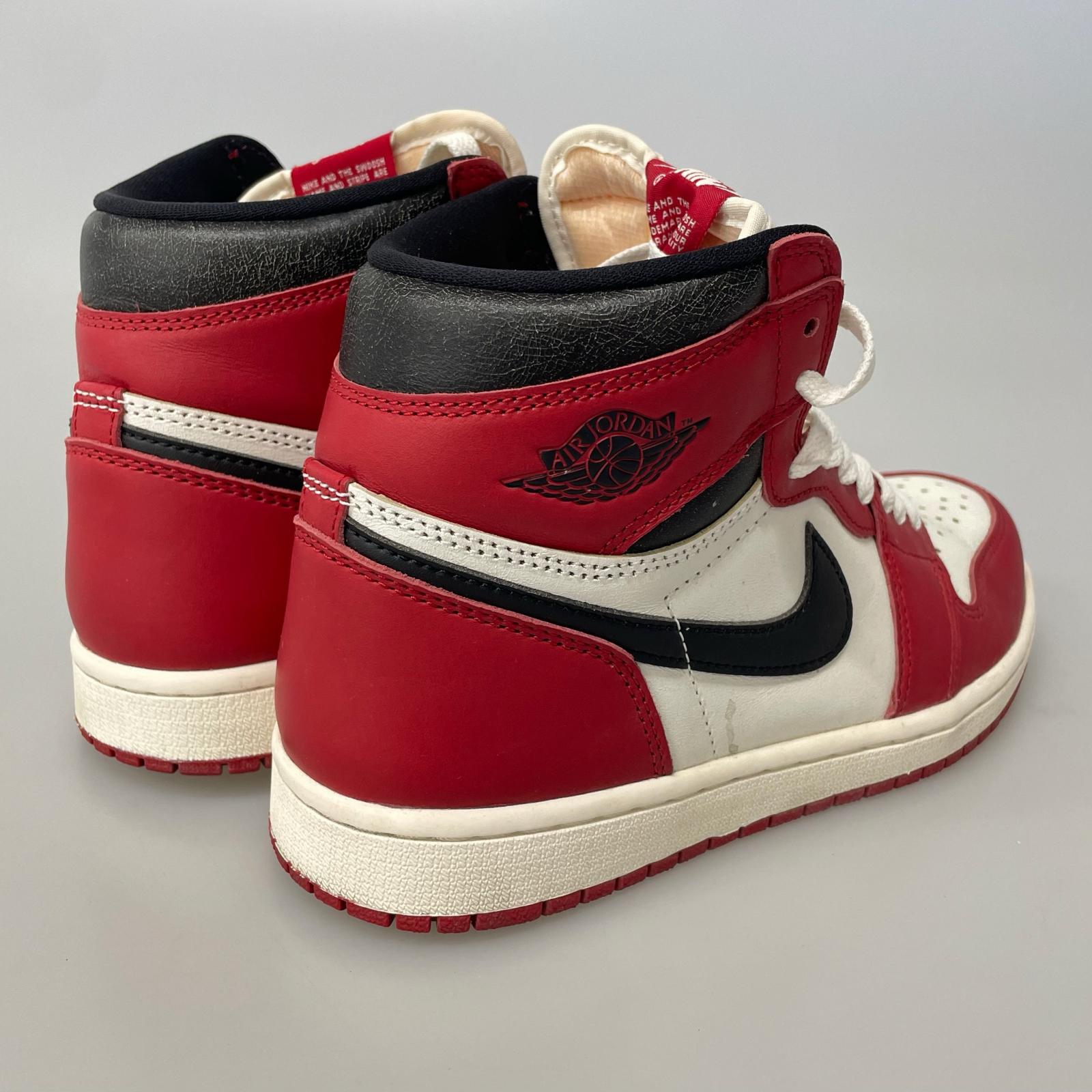 スニーカー AIR JORDAN1 RETRO HIGH OG シカゴ 26cm 26cm (US8 UK7 1/2 EU42)