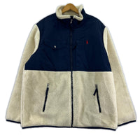 ブルゾン フリース NVY XL ネイビー