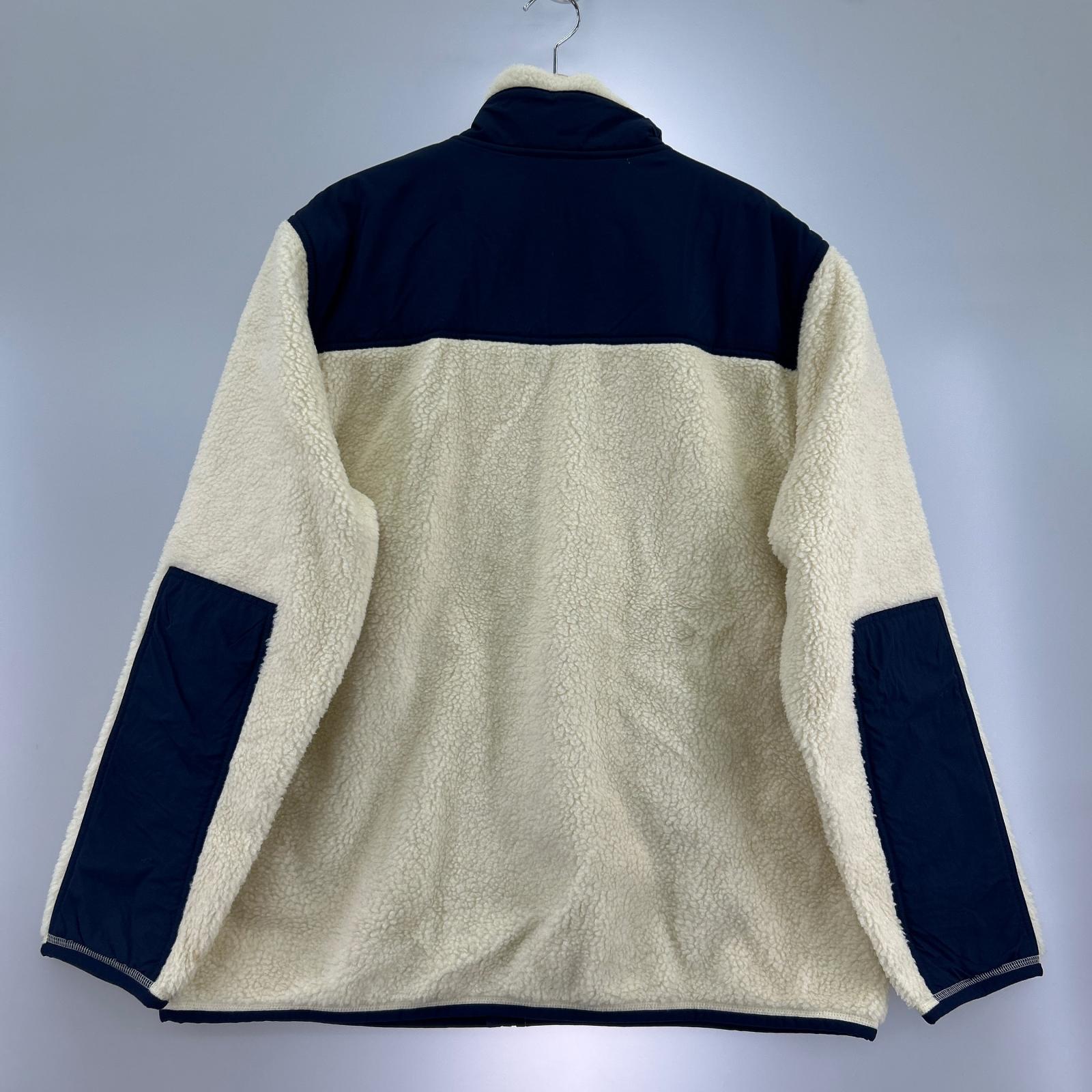 ブルゾン フリース NVY XL ネイビー