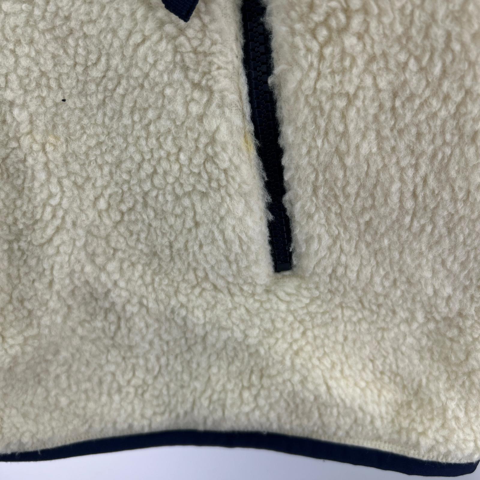 ブルゾン フリース NVY XL ネイビー