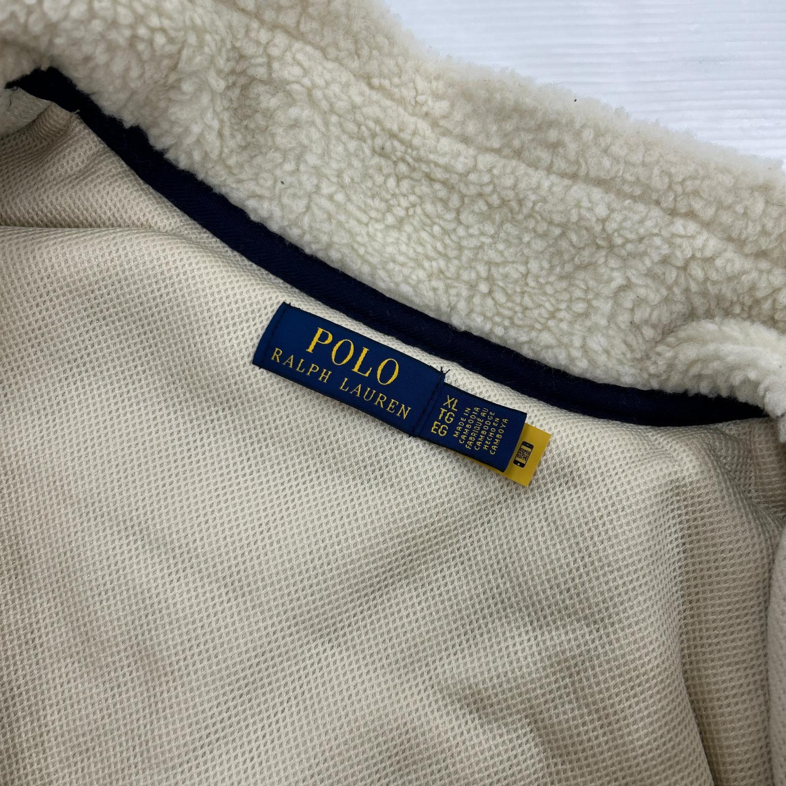 ブルゾン フリース NVY XL ネイビー