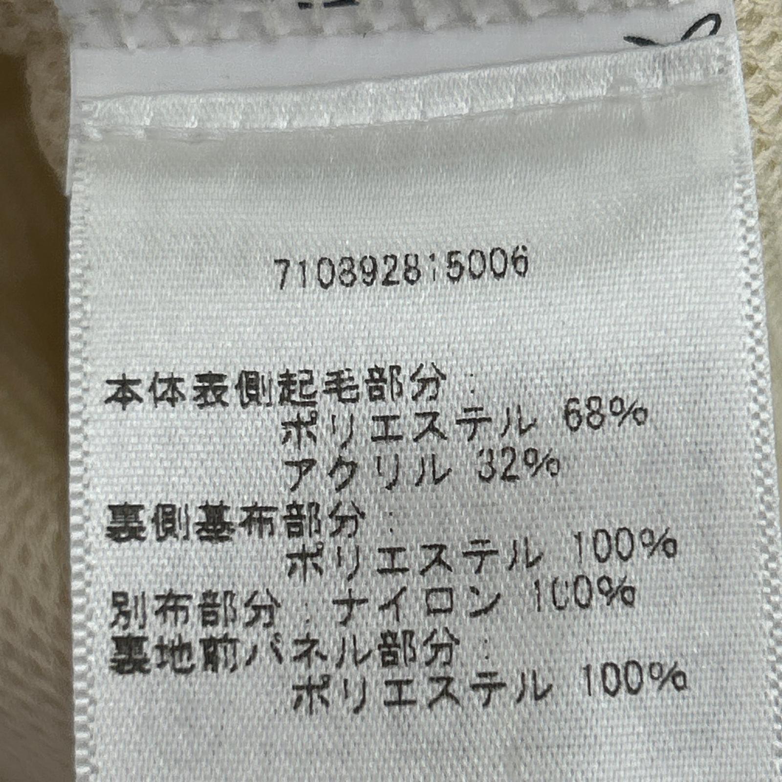 ブルゾン フリース NVY XL ネイビー