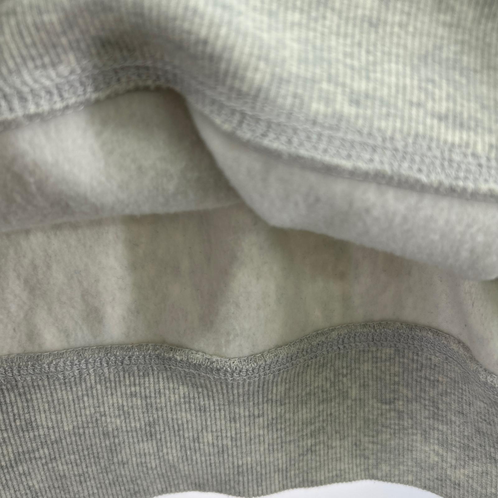 スウェット ハーフジップ GRY L L グレー
