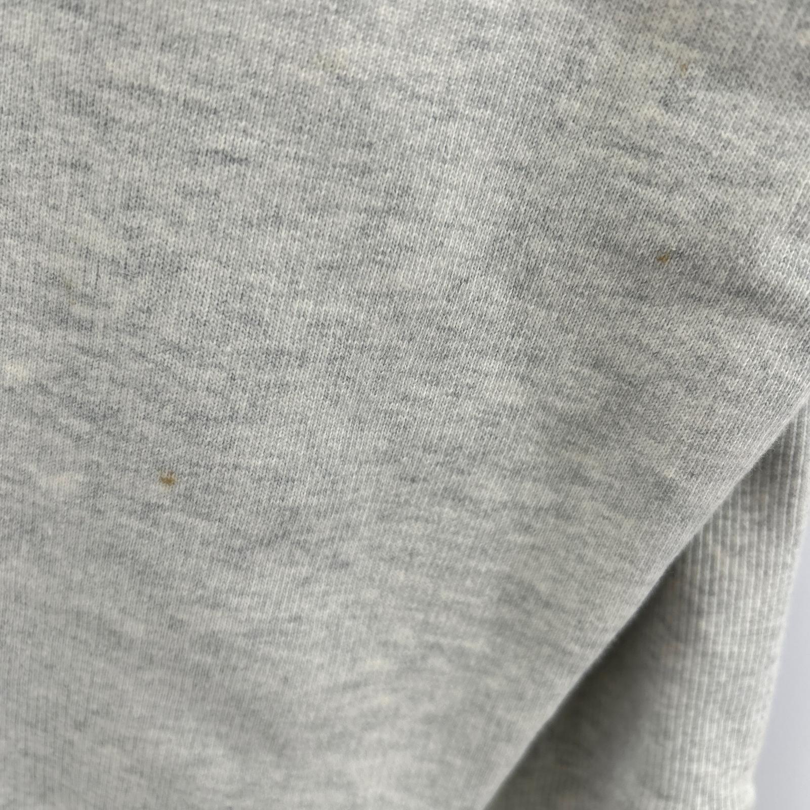スウェット ハーフジップ GRY L L グレー