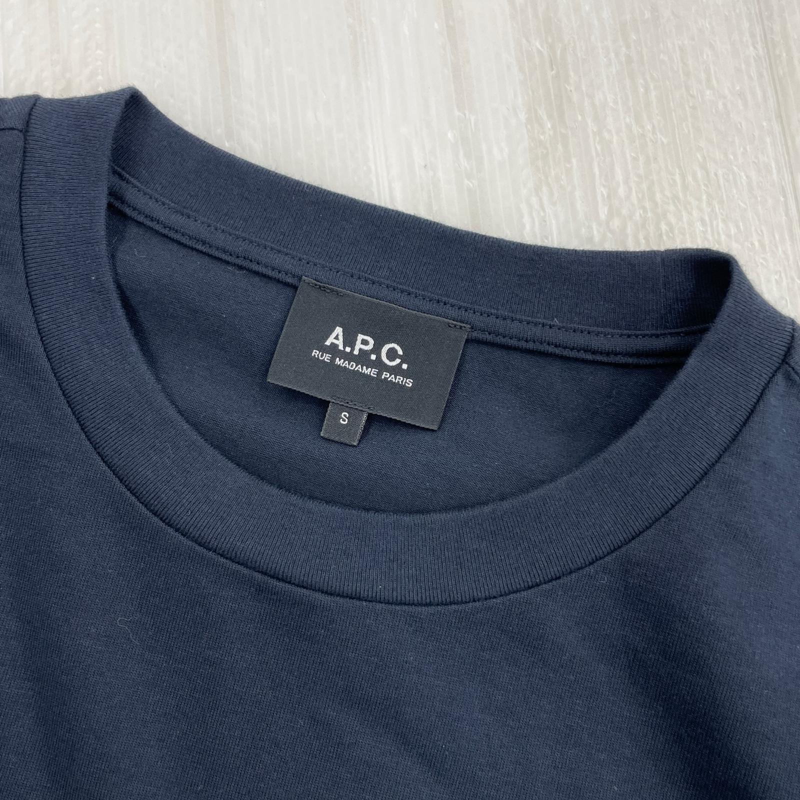 半袖Ｔシャツ MANCHES COURTES DARK DARK（S）ネイビー S