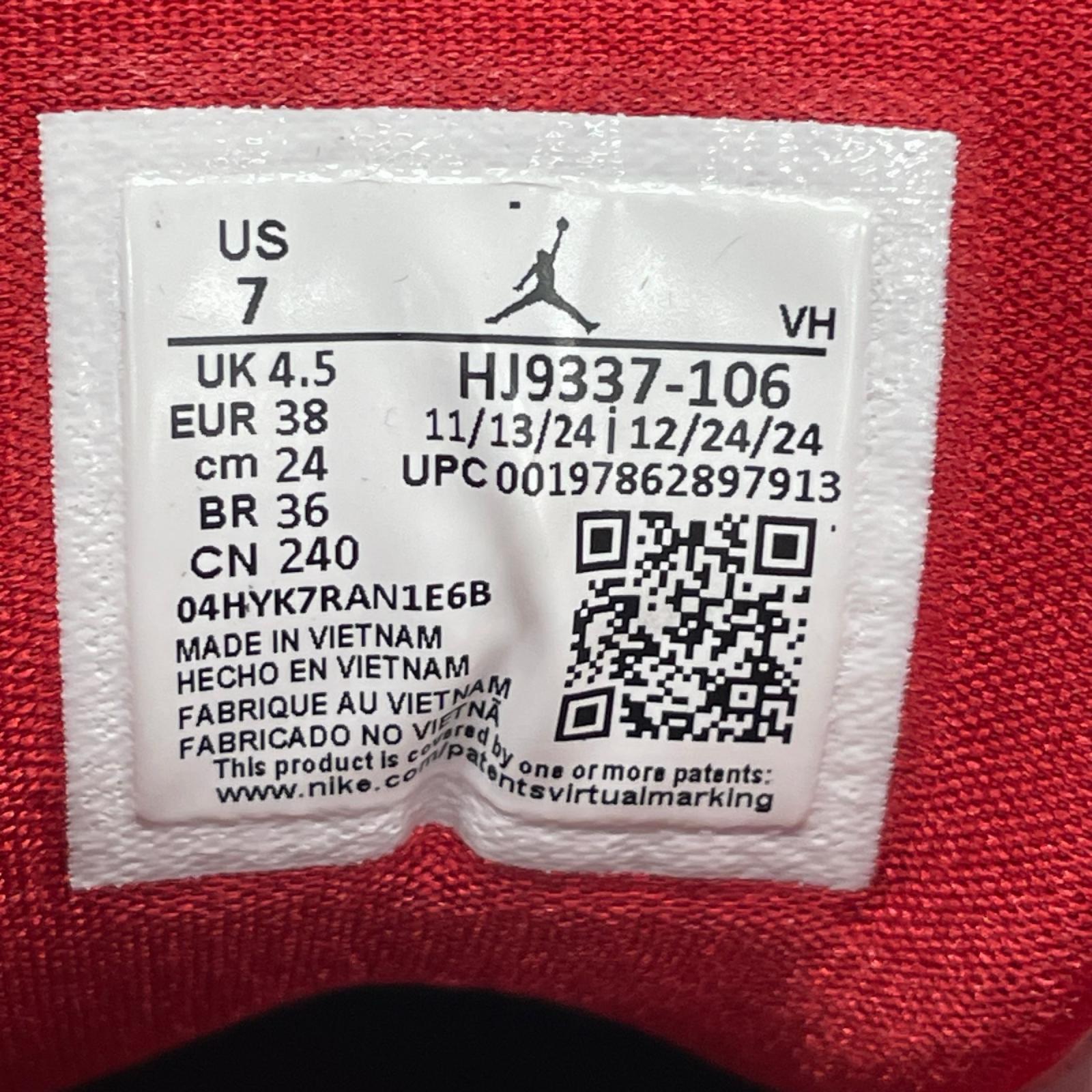 スニーカー Air Jordan 1 Mid SE 24.0cm レッド 24cm (US6 UK5 1/2 EU38)
