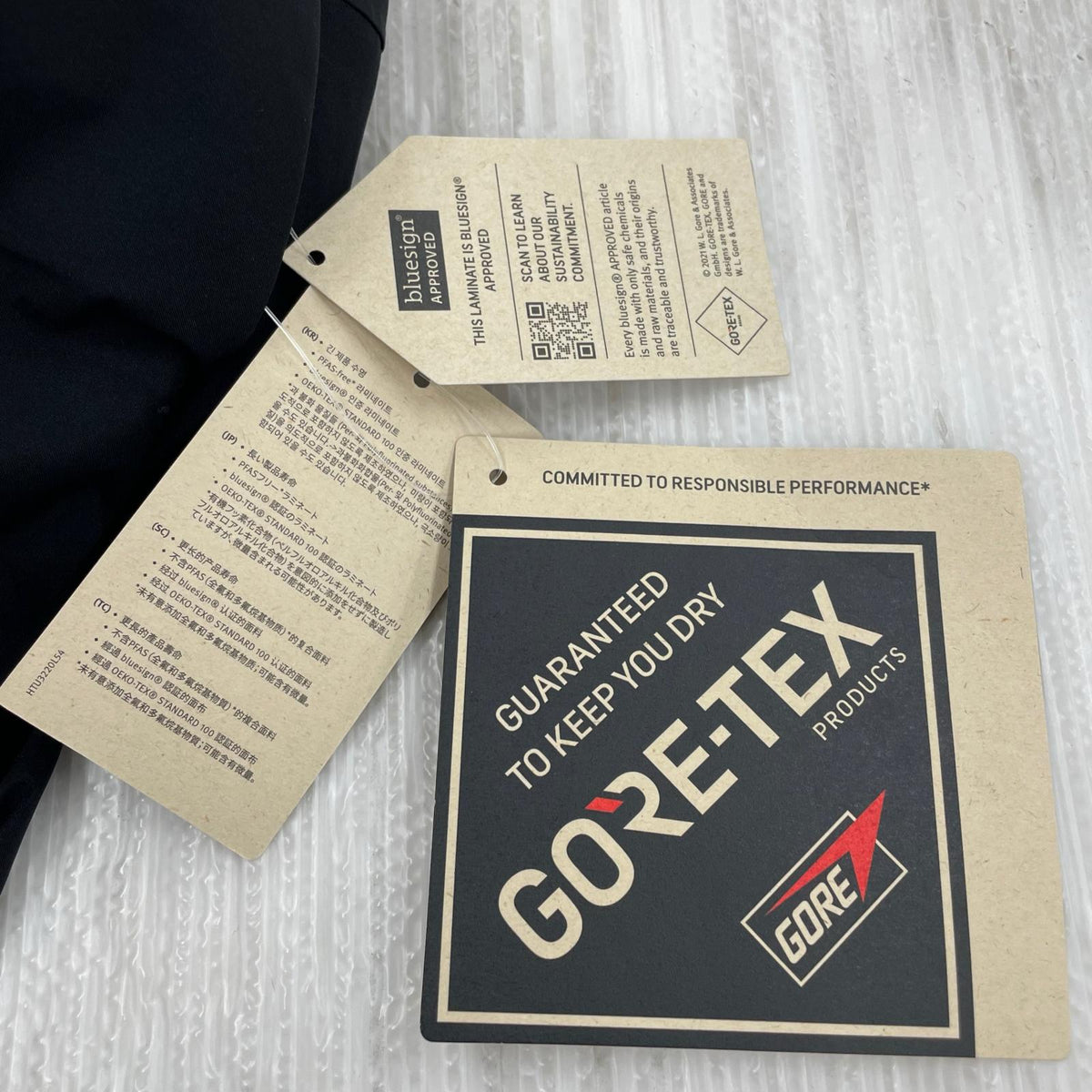 ジャケット テレックス GORE-TEX (XL) ブラック