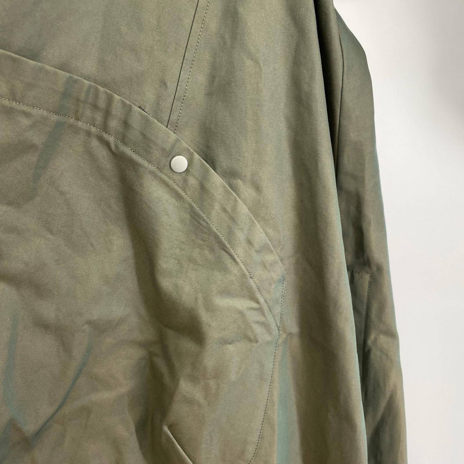 ジャケット itochi イトチ Gabardine Hexa Tent Coat M カーキ