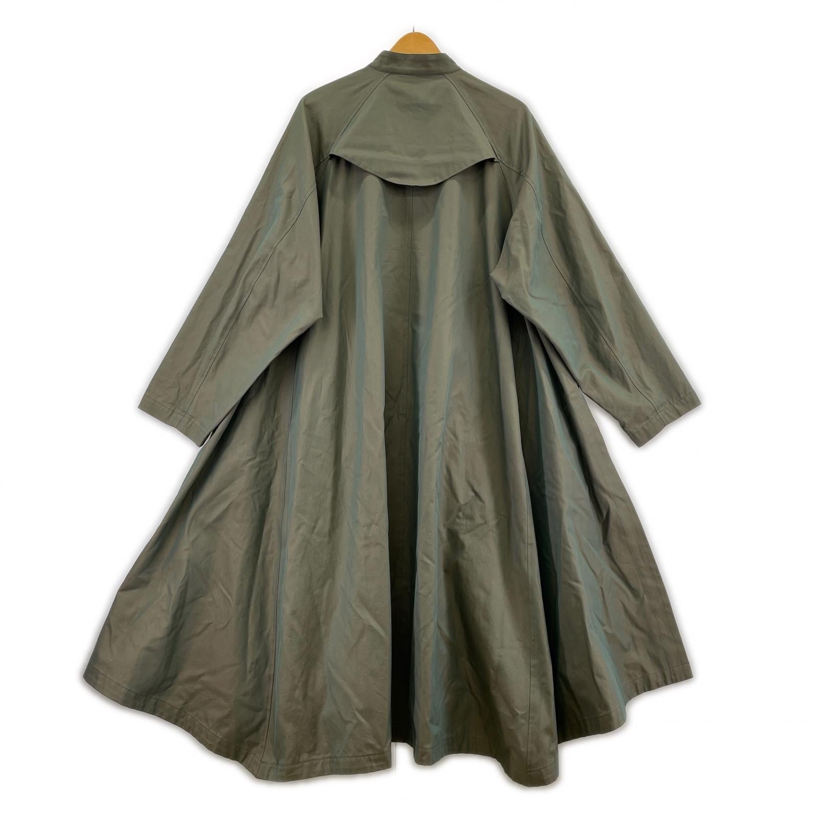 ジャケット itochi イトチ Gabardine Hexa Tent Coat M カーキ