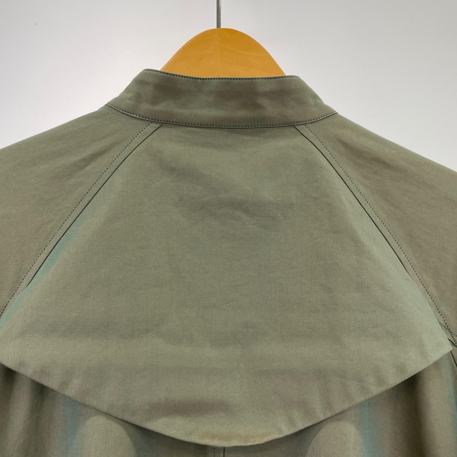 ジャケット itochi イトチ Gabardine Hexa Tent Coat M カーキ