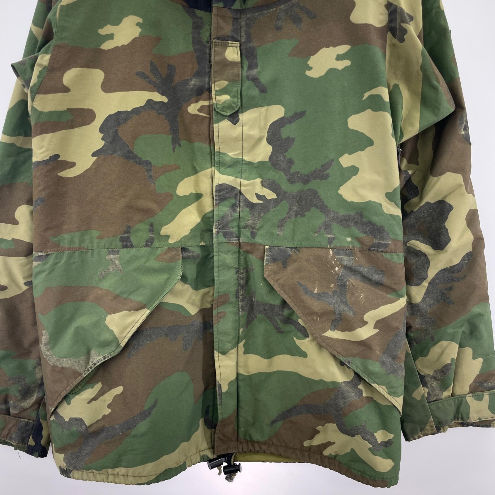 ジャケット US.ARMY ECWCS GORE-TEX PARKA