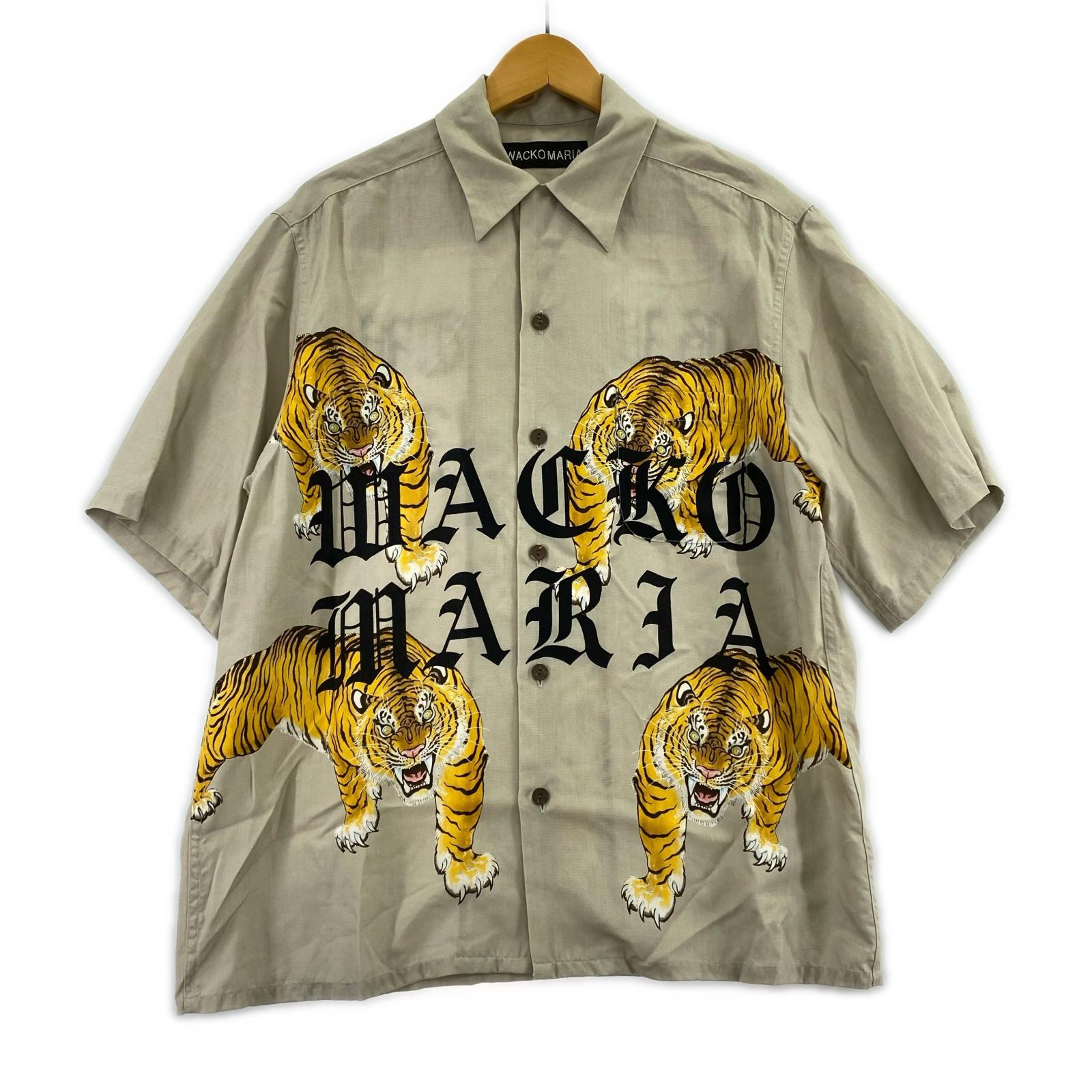 半袖シャツ 25ss IGER SHAWAIIAN SHIRT S ベージュ