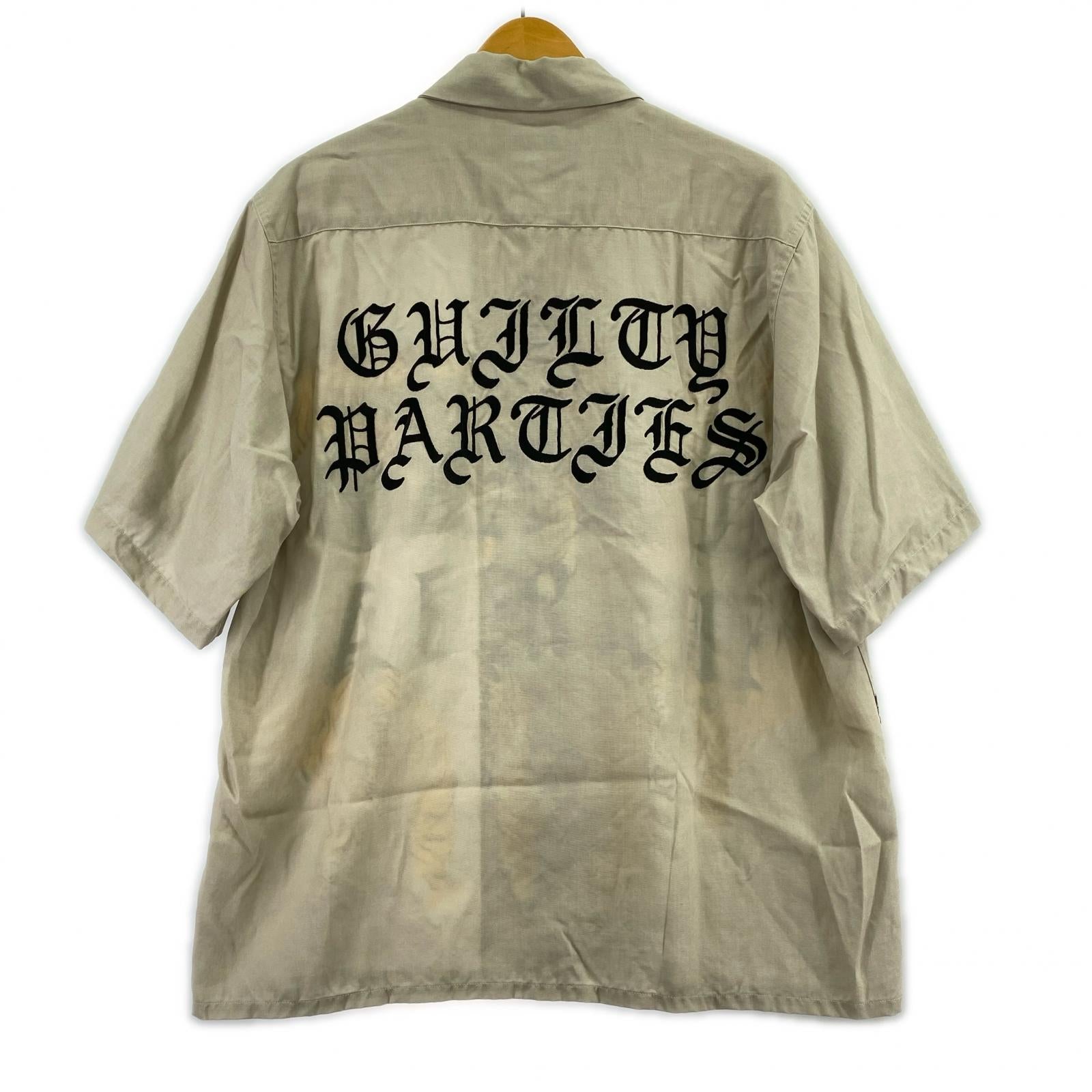 半袖シャツ 25ss IGER SHAWAIIAN SHIRT S ベージュ