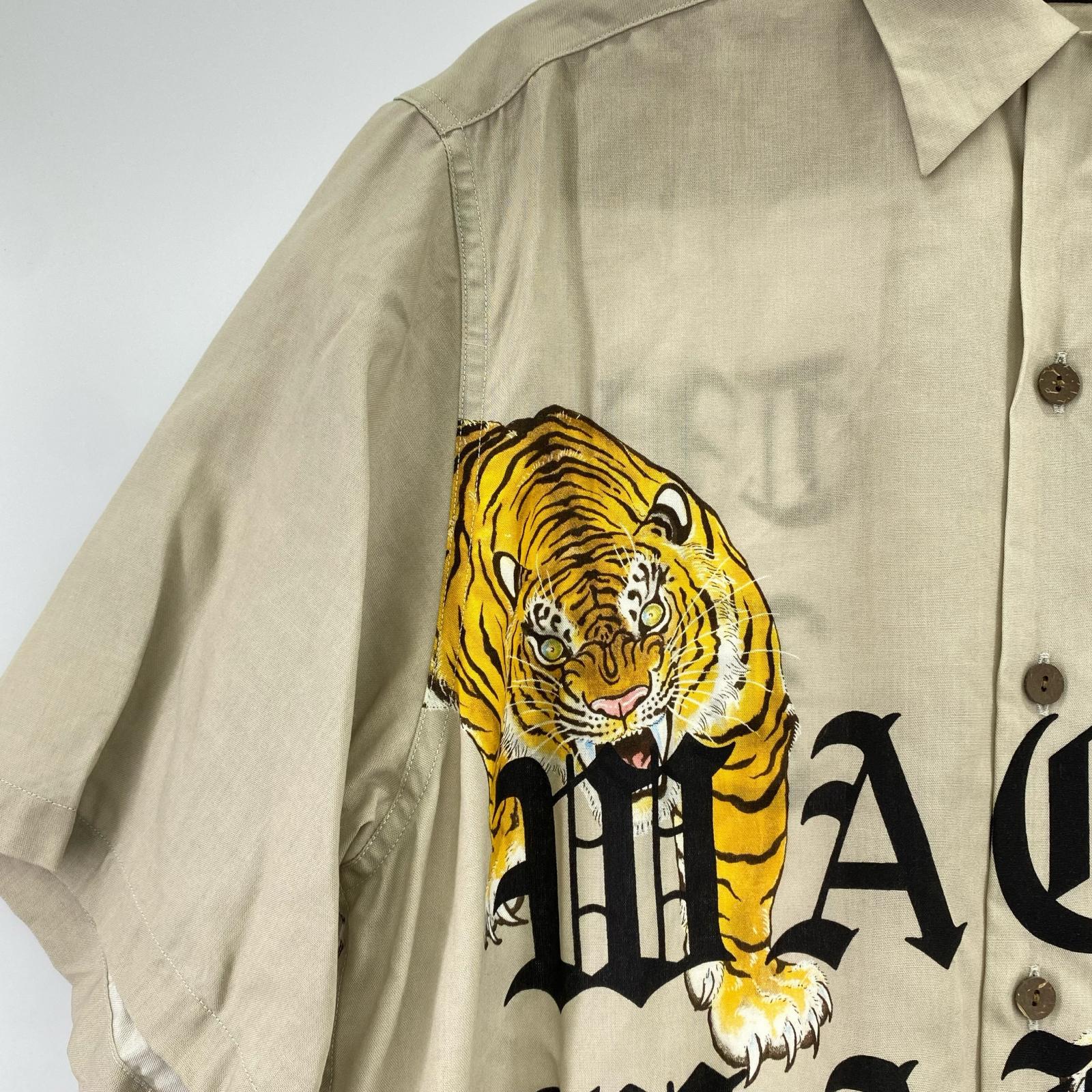 半袖シャツ 25ss IGER SHAWAIIAN SHIRT S ベージュ