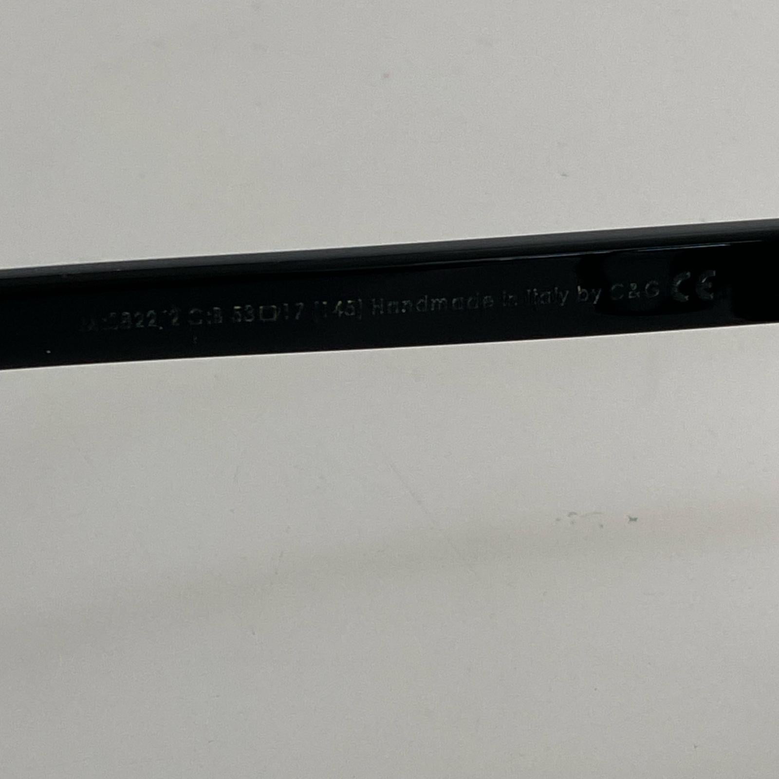 その他アクセサリー CUTLER AND GROSS メガネ 度入り 黒 (53□17-145) ブラック