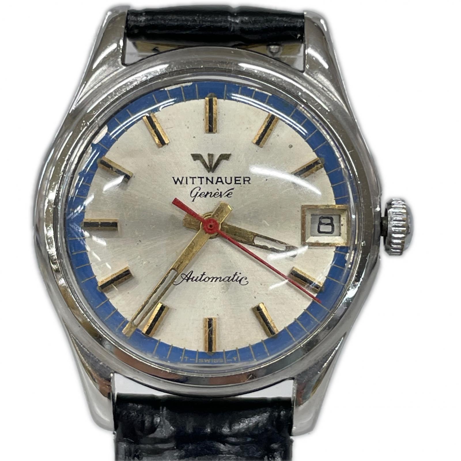 腕時計 wittnauer VINTAGE 自動巻き