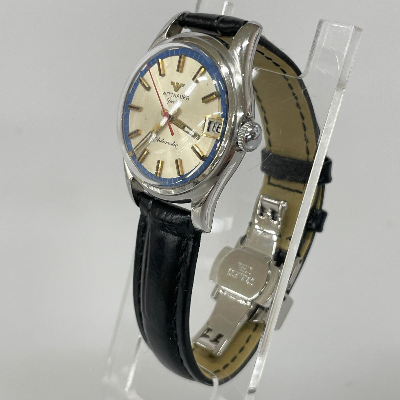 腕時計 wittnauer VINTAGE 自動巻き