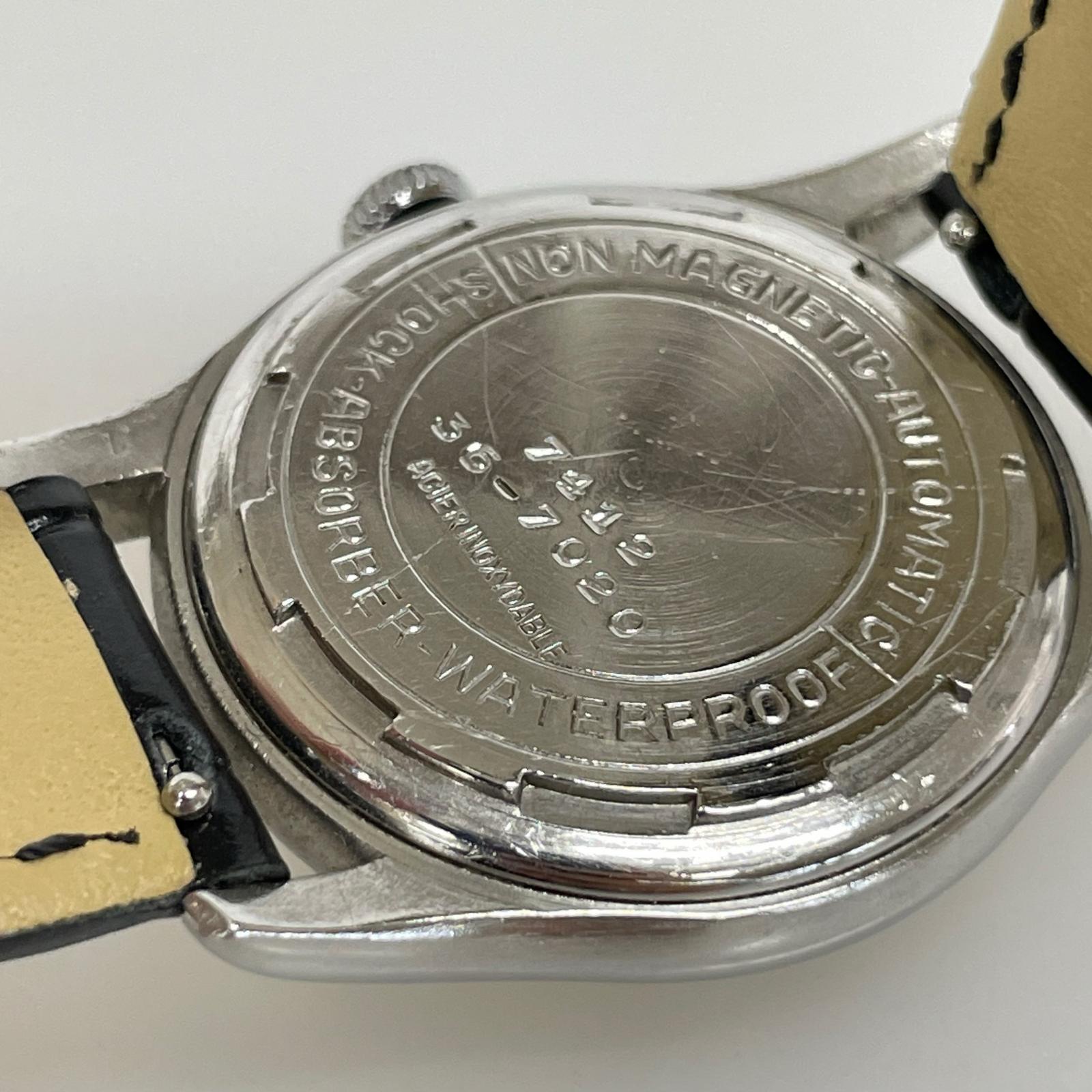 腕時計 wittnauer VINTAGE 自動巻き