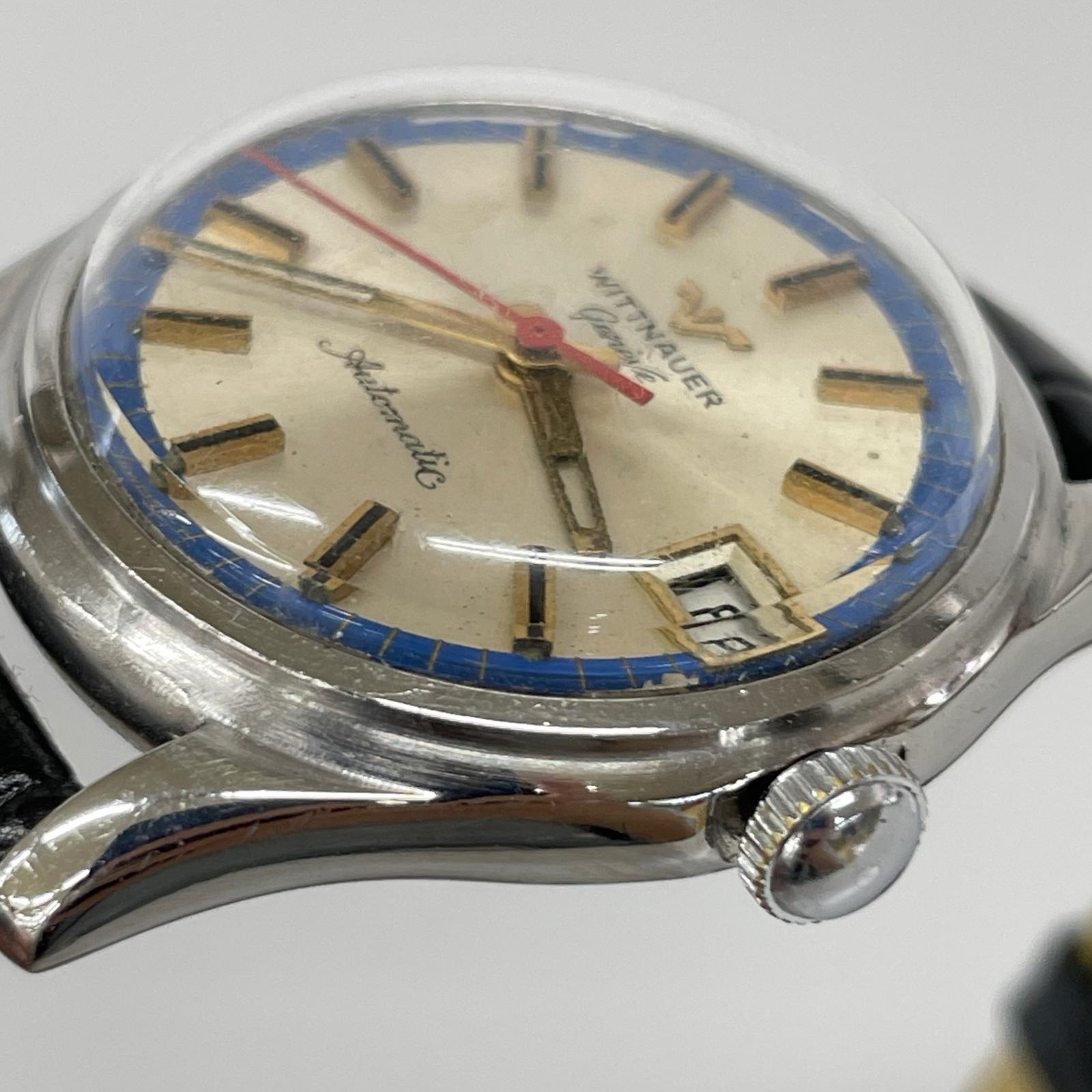 腕時計 wittnauer VINTAGE 自動巻き