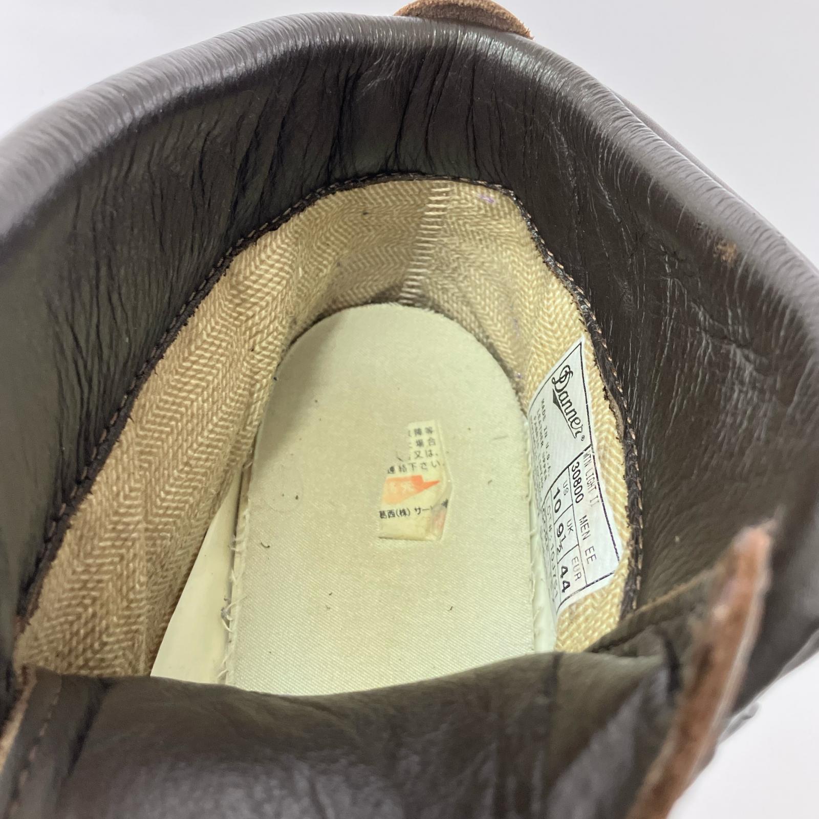 ブーツ MOUNTAIN LIGHT II MADE IN USA Vibram ブラウン