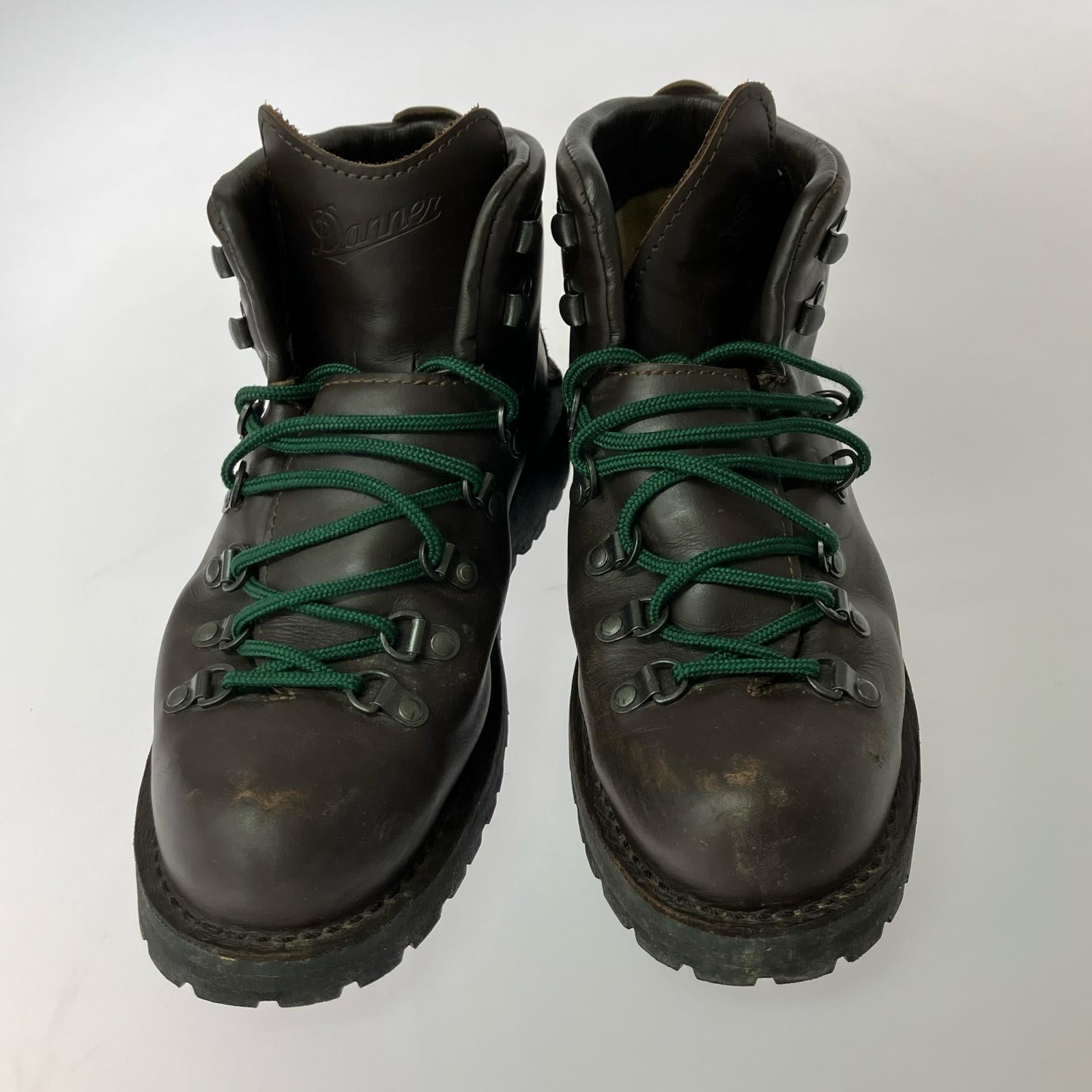 ブーツ MOUNTAIN LIGHT II MADE IN USA Vibram ブラウン