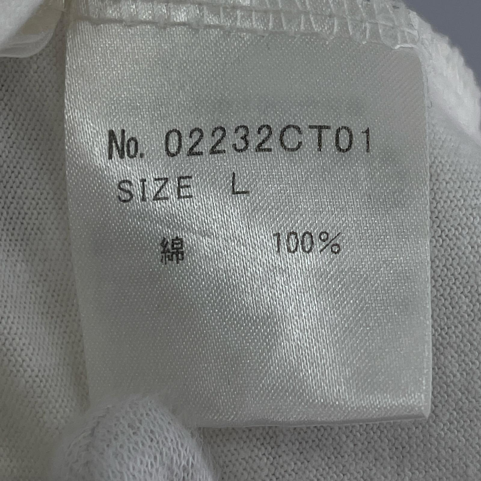 半袖Ｔシャツ ヒスガール　バックプリント L ホワイト