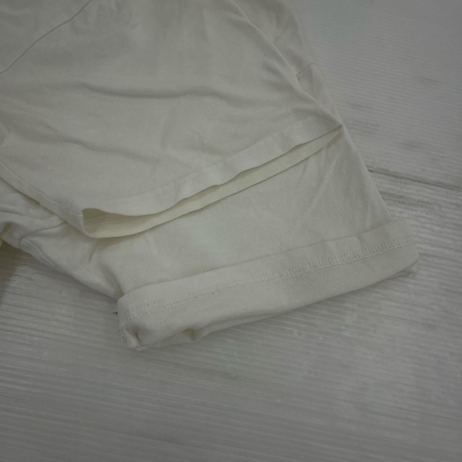 半袖Ｔシャツ ヒスガール　バックプリント L ホワイト