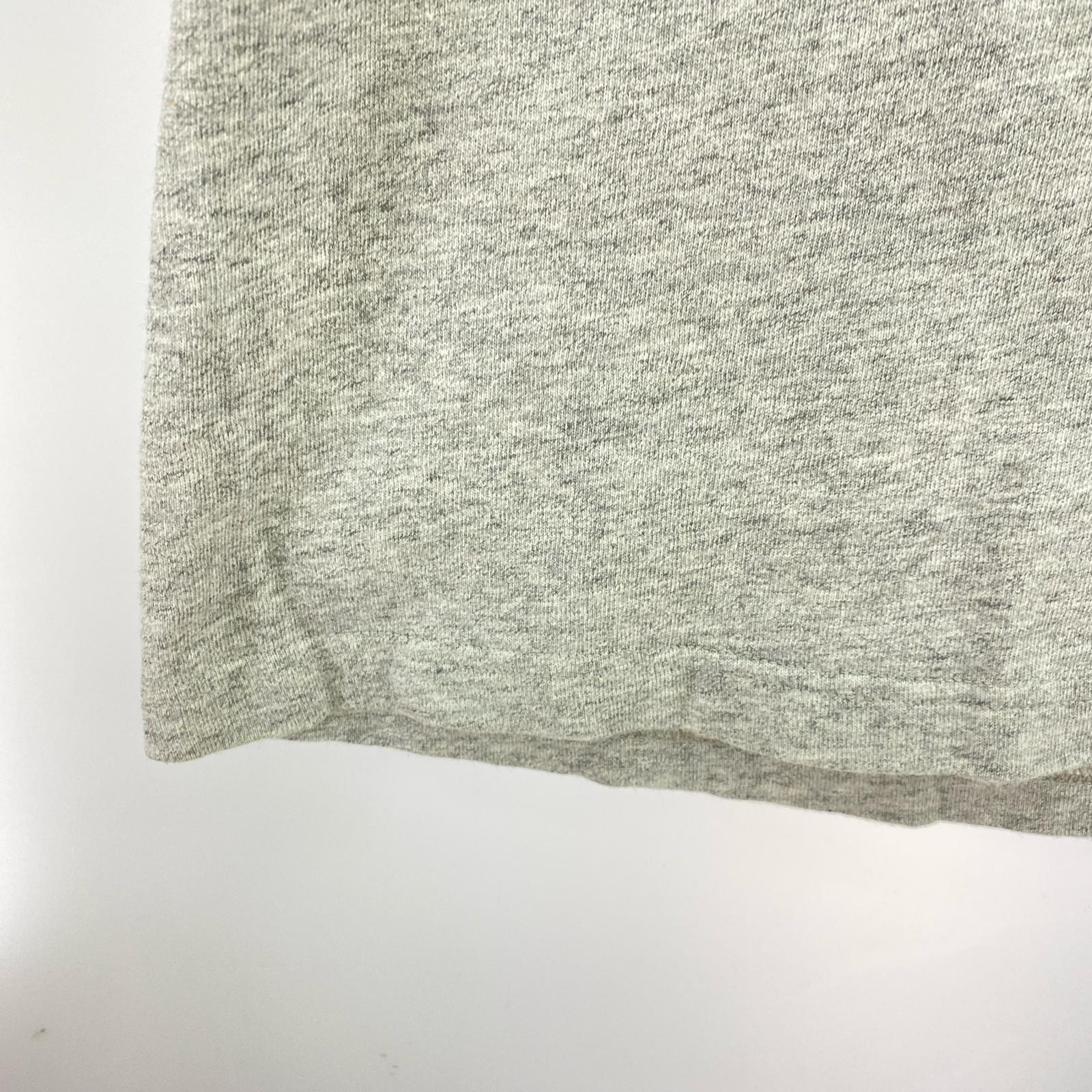 長袖シャツ ポケットT M グレー