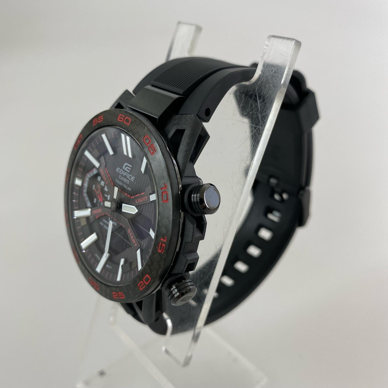 腕時計 CASIO EDIFICE SOSPENSIONE ブラック