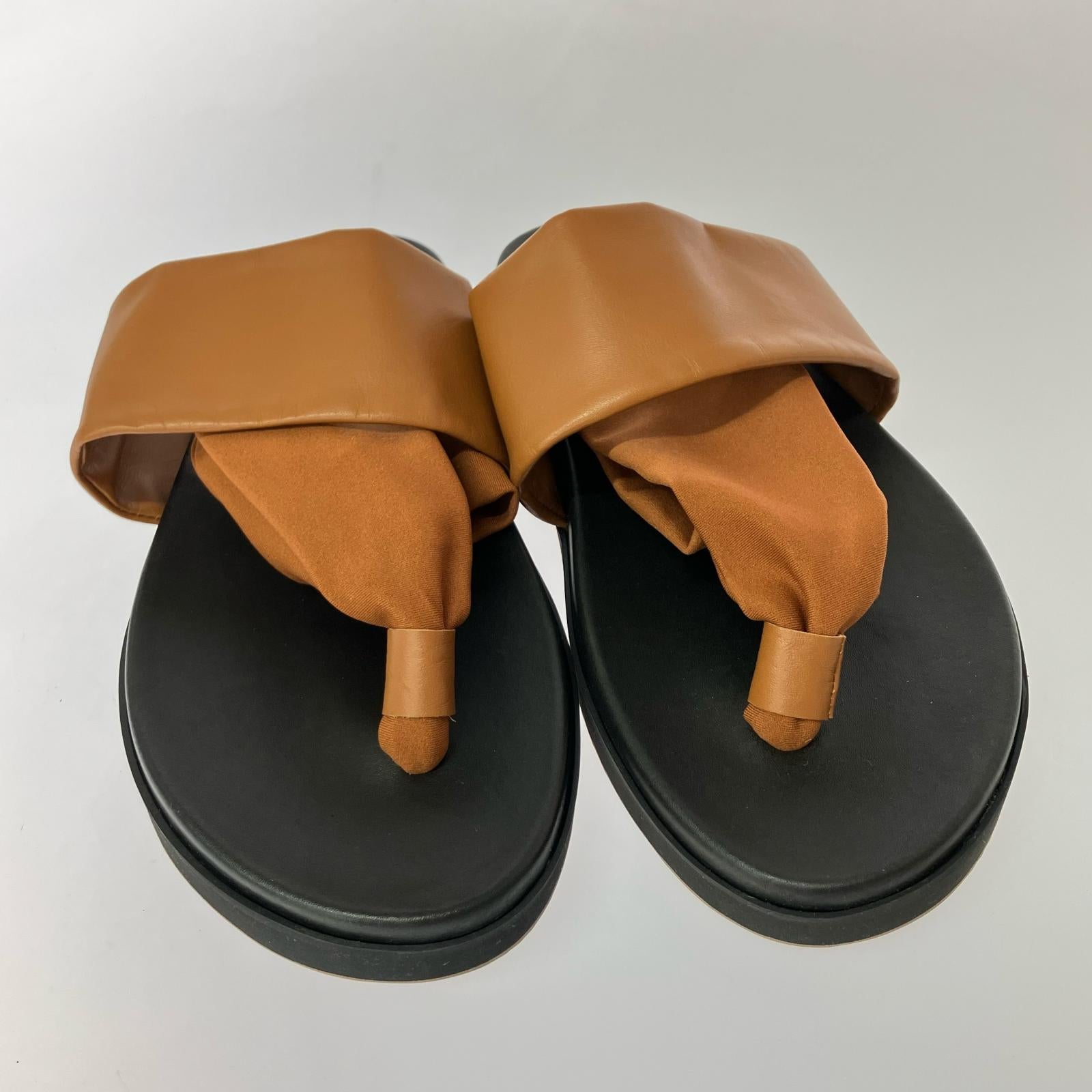 サンダル ×La gomma CAMEL (LL) LL