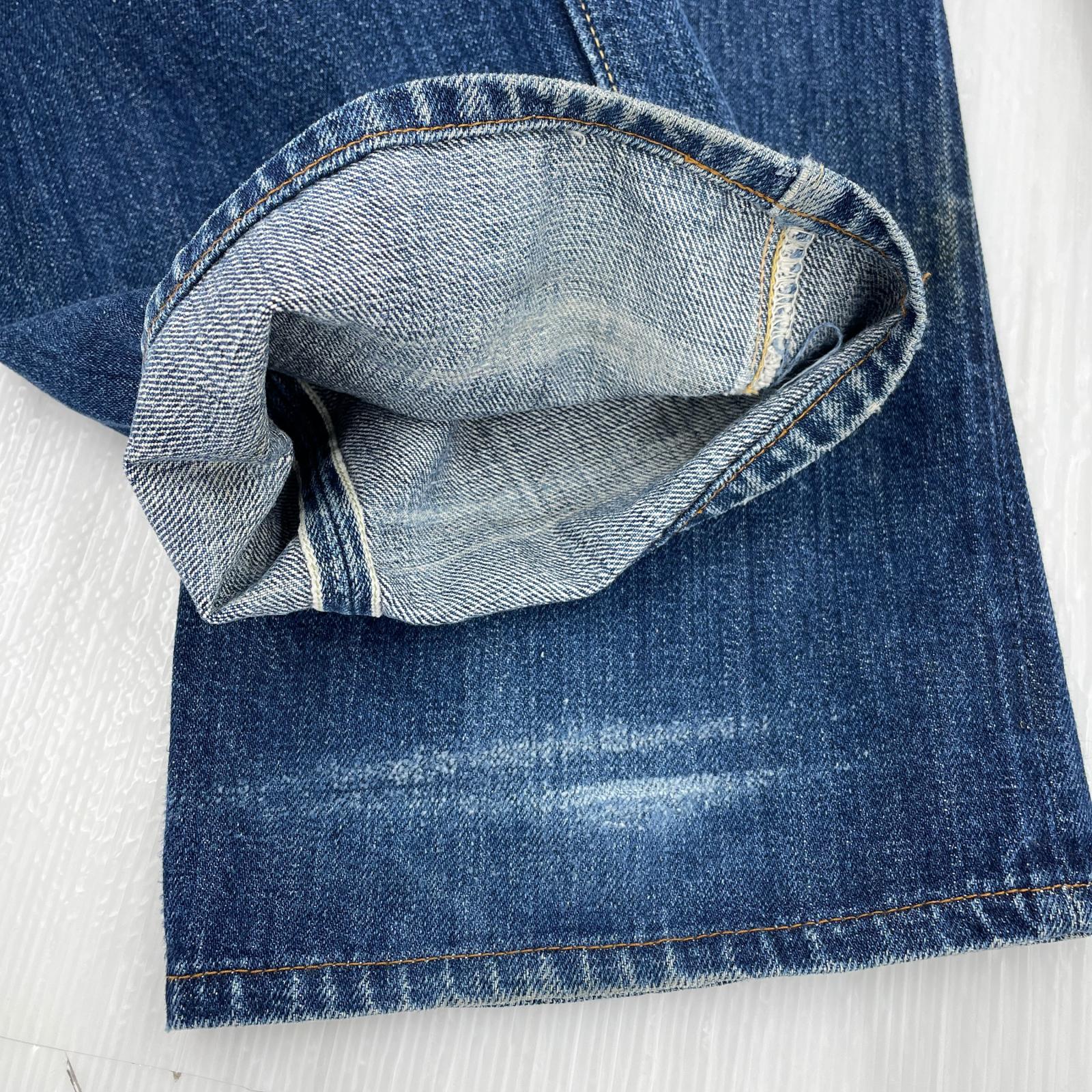 デニムパンツ ストレートデニムパンツ