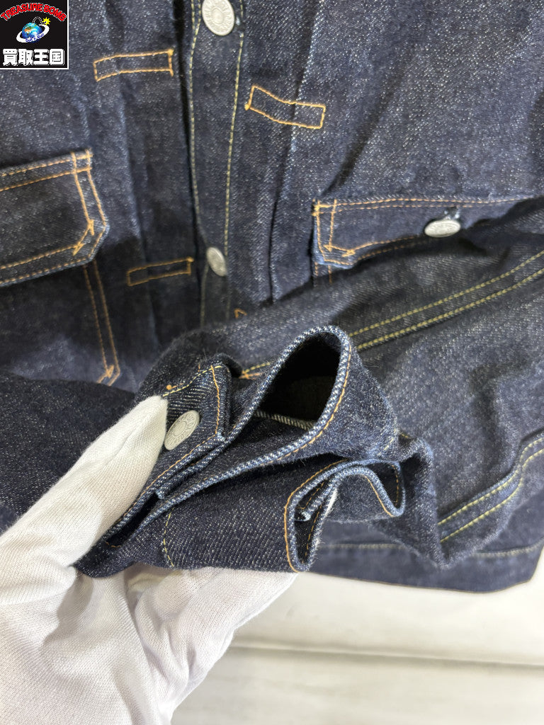 デニムジャケット Dry Bones 2nd Type Denim Jacket size38