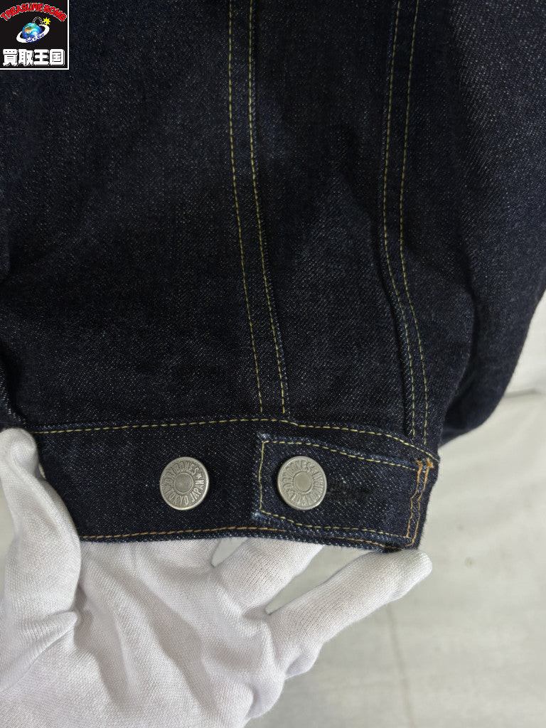 デニムジャケット Dry Bones 2nd Type Denim Jacket size38