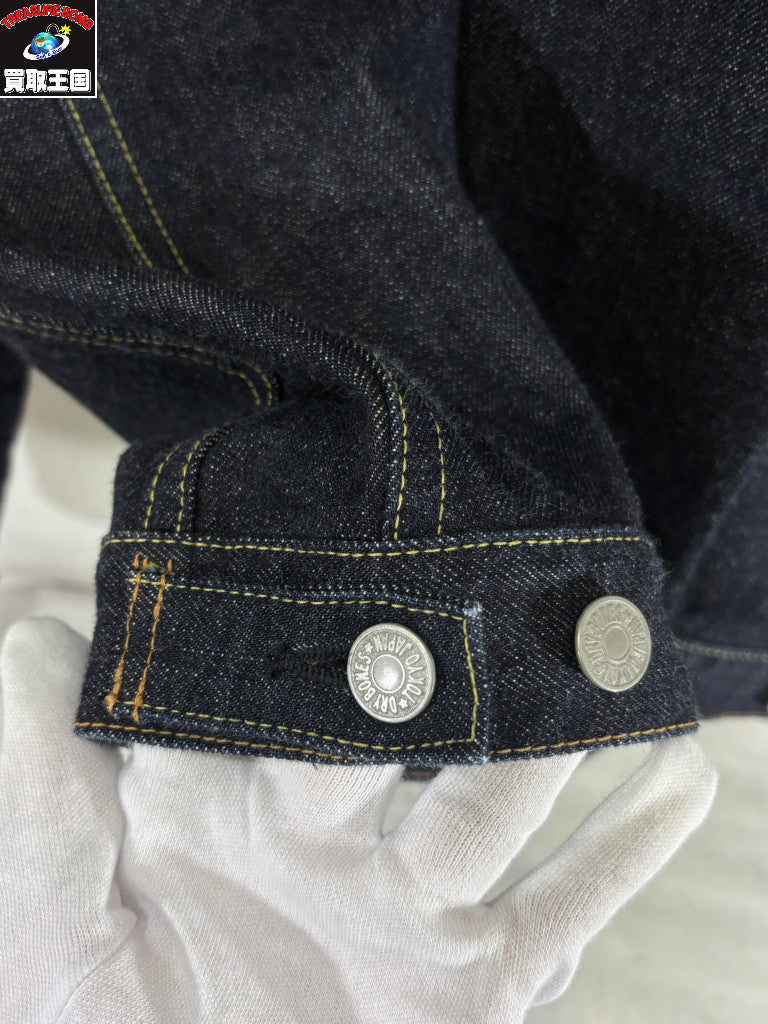 デニムジャケット Dry Bones 2nd Type Denim Jacket size38