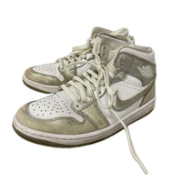 スニーカー Air Jordan 1 Mid SE Silver 26.5cm 26.5cm (US8 1/2 UK8 EU43)