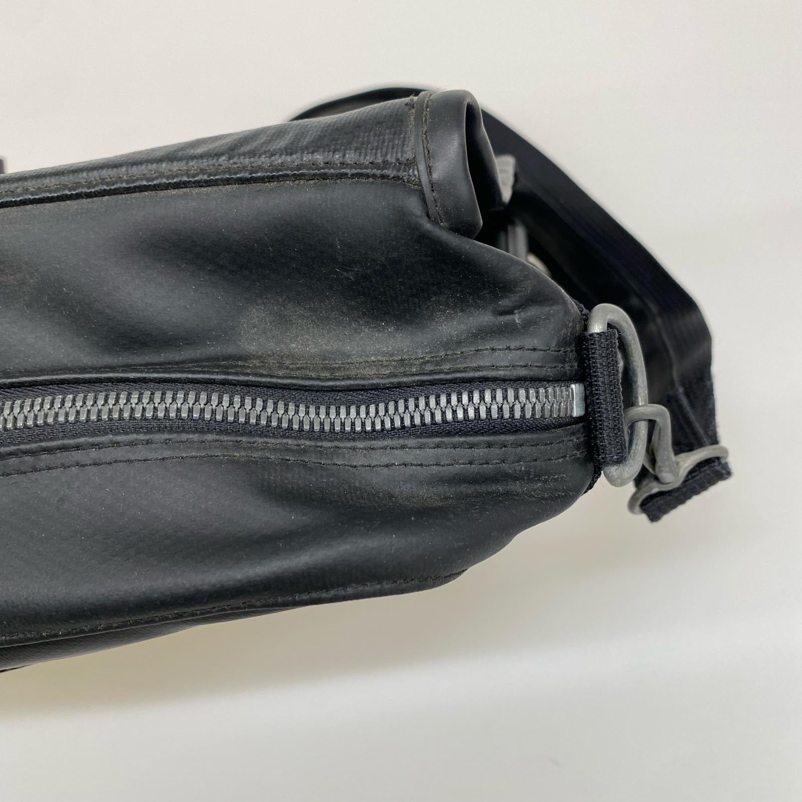ショルダーバッグ LUGGAGE LABEL ショルダーバッグ ブラック