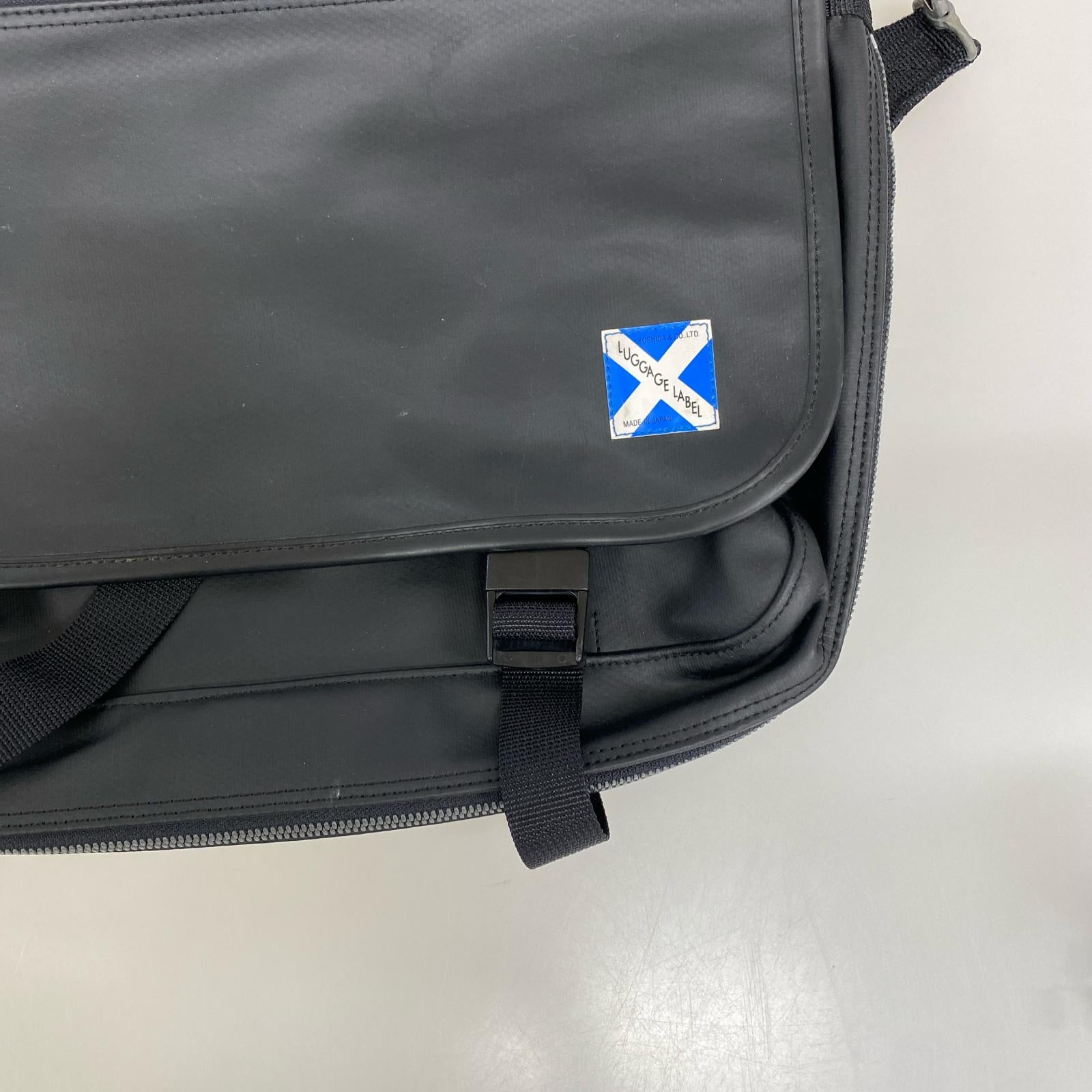ショルダーバッグ LUGGAGE LABEL ショルダーバッグ ブラック