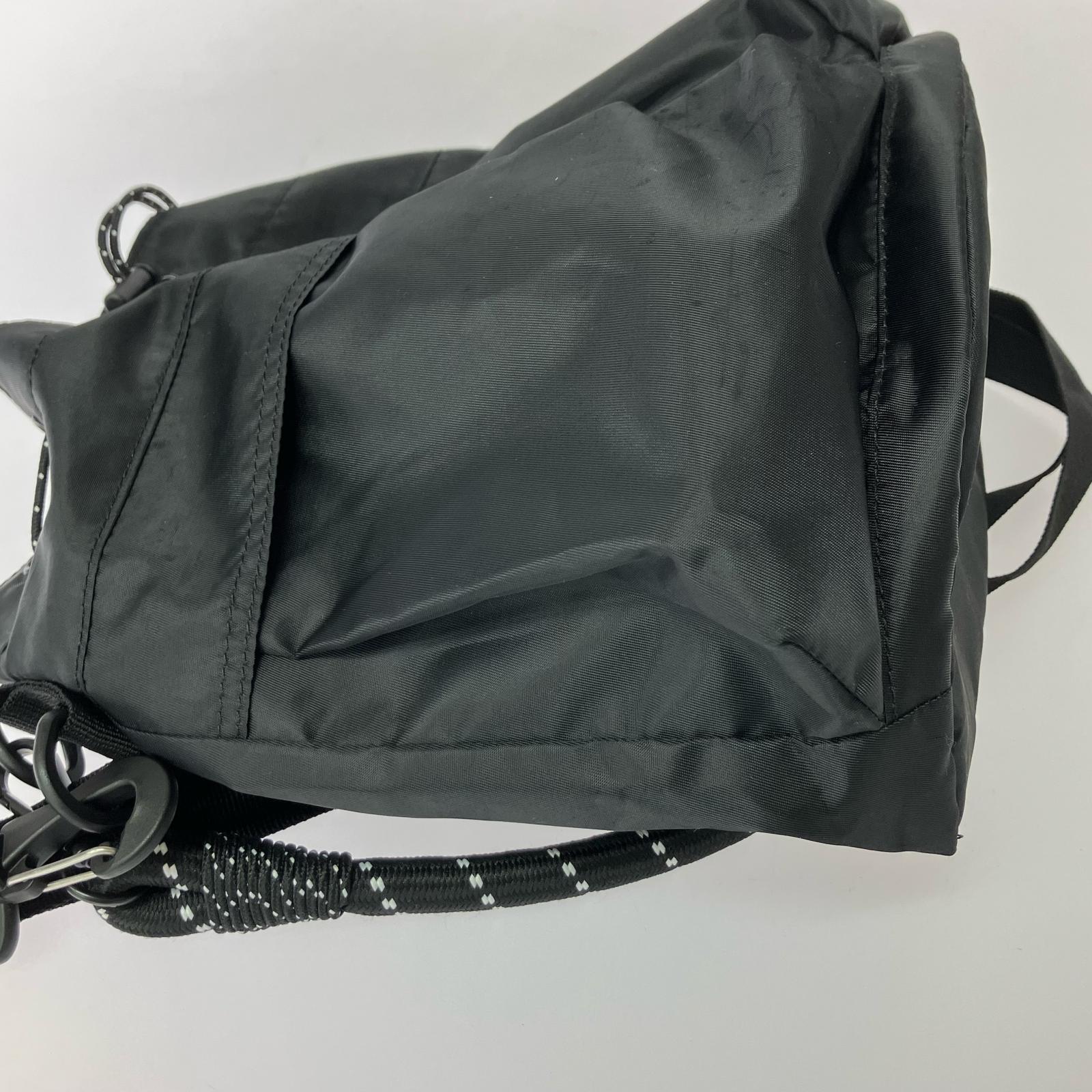 ショルダーバッグ ×FREAK'S STORE BLK ブラック