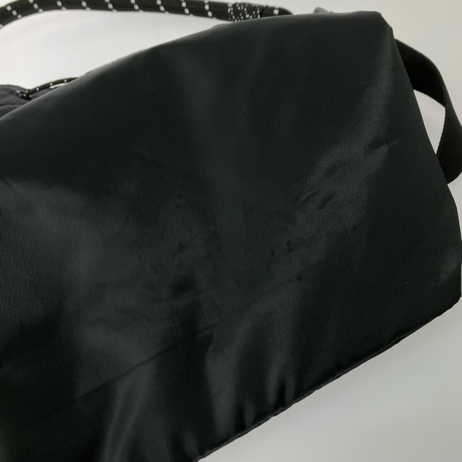 ショルダーバッグ ×FREAK'S STORE BLK ブラック