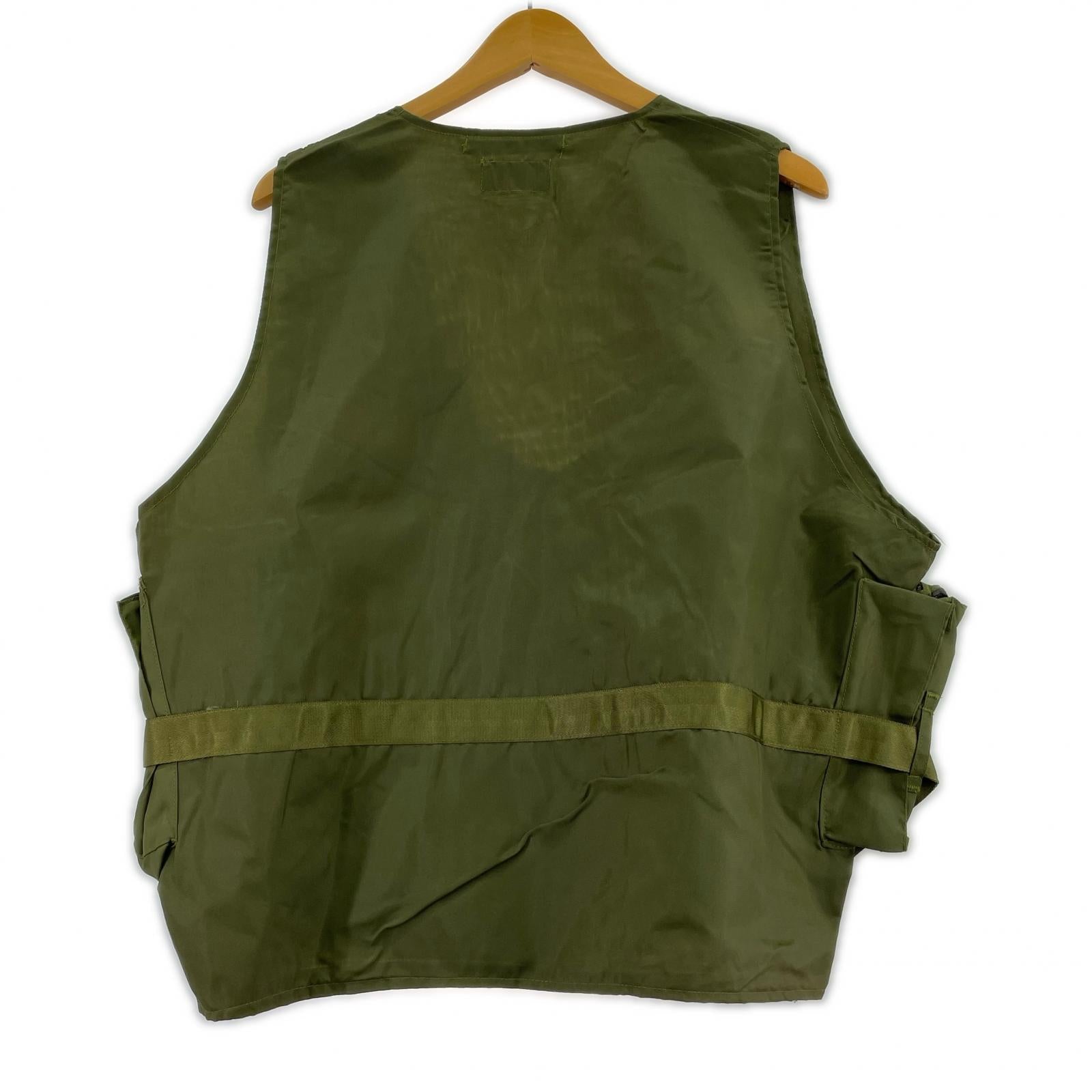 ジャケット us air force RADIO VEST グリーン