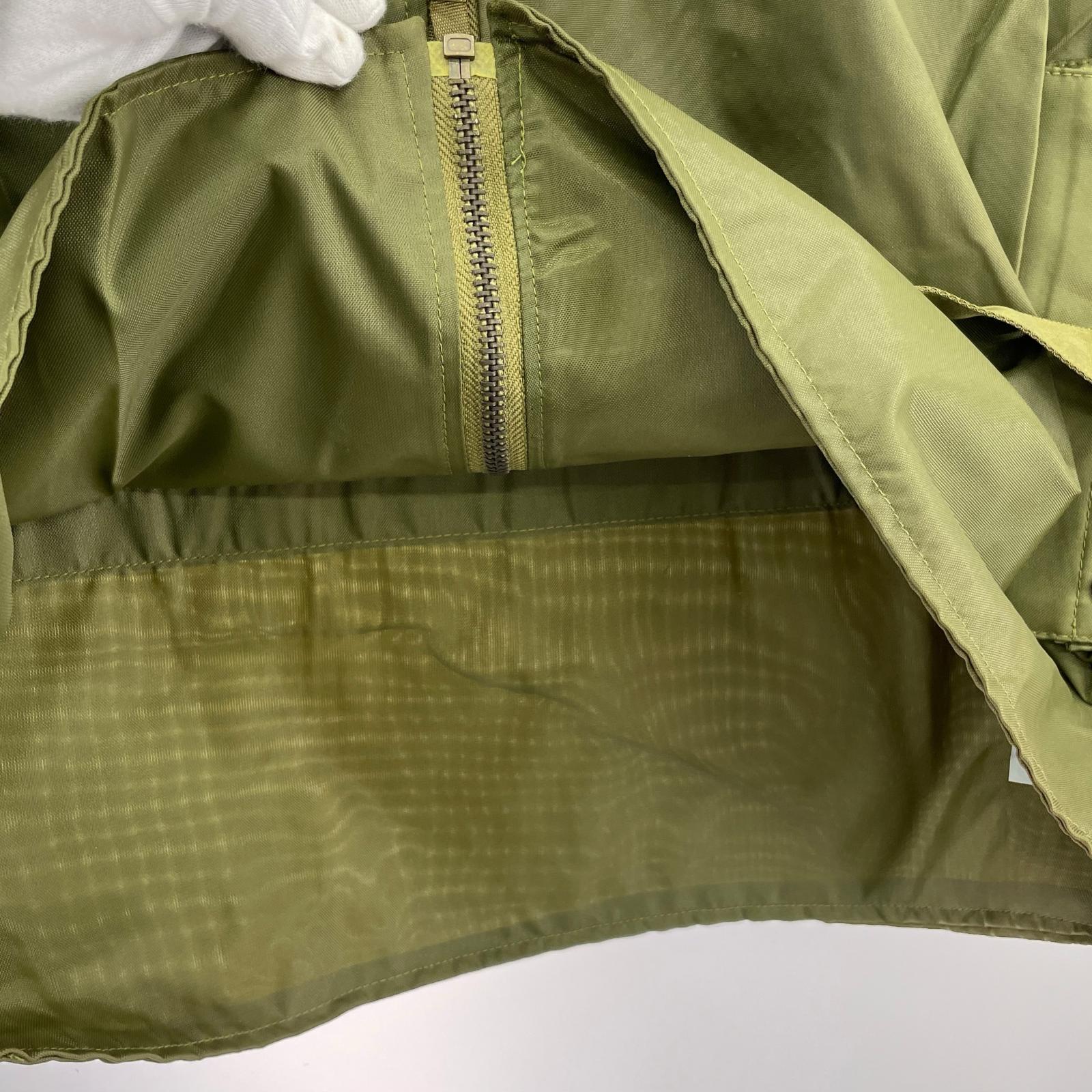 ジャケット us air force RADIO VEST グリーン