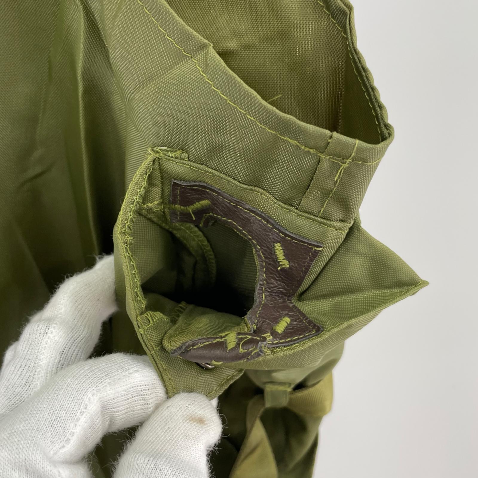 ジャケット us air force RADIO VEST グリーン